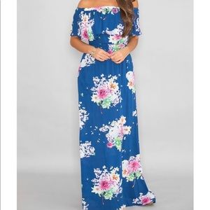 Floral maxi